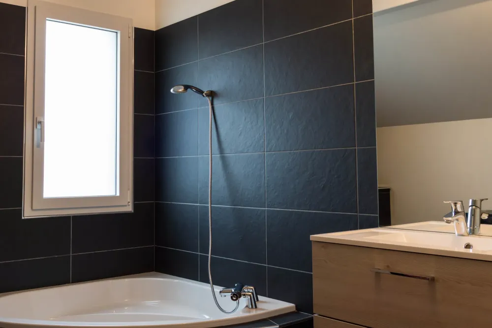 Salle de bains à Gouvieux 